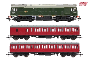 Suburban Sulzer SOUND FITTED Train Set