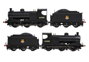 GCR 9J (J11) 64305 BR Black (Early Emblem)
