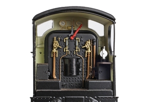 GCR 9J (J11) 64305 BR Black (Early Emblem)