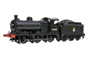 GCR 9J (J11) 64305 BR Black (Early Emblem)
