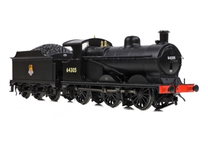 GCR 9J (J11) 64305 BR Black (Early Emblem)