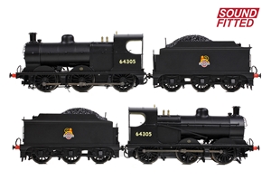GCR 9J (J11) 64305 BR Black (Early Emblem)