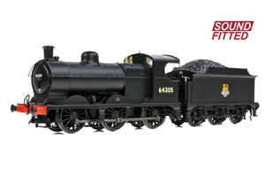 GCR 9J (J11) 64305 BR Black (Early Emblem)