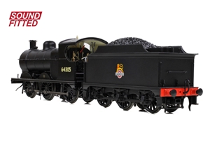GCR 9J (J11) 64305 BR Black (Early Emblem)