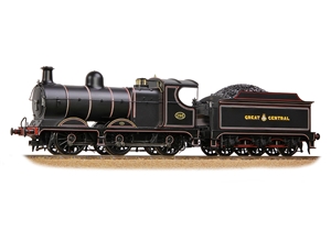 GCR 9J 295 GCR Lined Black