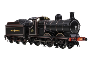 GCR 9J 295 GCR Lined Black