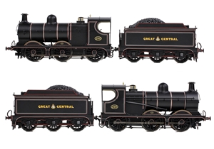 GCR 9J 295 GCR Lined Black
