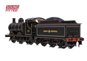 GCR 9J 295 GCR Lined Black