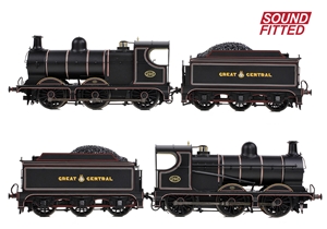 GCR 9J 295 GCR Lined Black