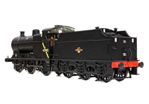MR 3835 (4F) with Fowler Tender 43982 BR Black (Late Crest)