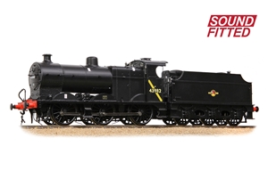 MR 3835 (4F) with Fowler Tender 43982 BR Black (Late Crest)