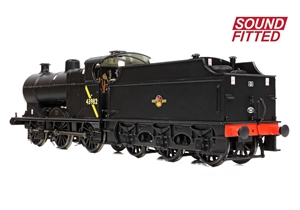MR 3835 (4F) with Fowler Tender 43982 BR Black (Late Crest)