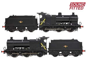 MR 3835 (4F) with Fowler Tender 43982 BR Black (Late Crest)