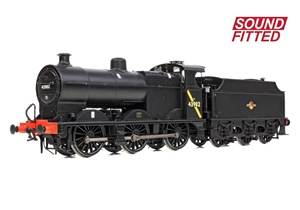 MR 3835 (4F) with Fowler Tender 43982 BR Black (Late Crest)