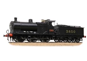 MR 3835 (4F) with Johnson-Deeley Tender 3850 LMS Black (MR Numerals)