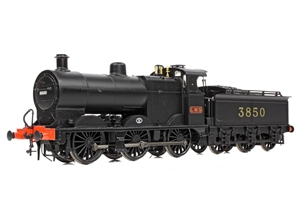 MR 3835 (4F) with Johnson-Deeley Tender 3850 LMS Black (MR Numerals)