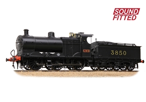 MR 3835 (4F) with Johnson-Deeley Tender 3850 LMS Black (MR Numerals)