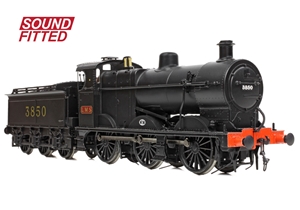 MR 3835 (4F) with Johnson-Deeley Tender 3850 LMS Black (MR Numerals)