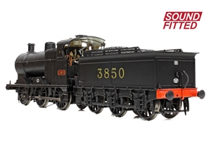 MR 3835 (4F) with Johnson-Deeley Tender 3850 LMS Black (MR Numerals)