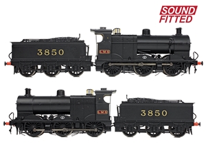 MR 3835 (4F) with Johnson-Deeley Tender 3850 LMS Black (MR Numerals)
