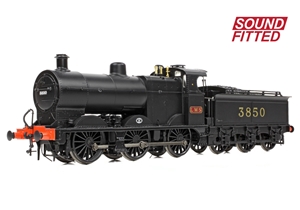 MR 3835 (4F) with Johnson-Deeley Tender 3850 LMS Black (MR Numerals)