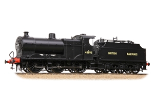 MR 3835 (4F) with Fowler Tender 43892 BR Black (British Railways)