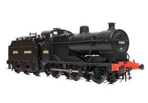 MR 3835 (4F) with Fowler Tender 43892 BR Black (British Railways)
