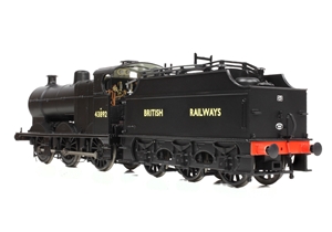 MR 3835 (4F) with Fowler Tender 43892 BR Black (British Railways)