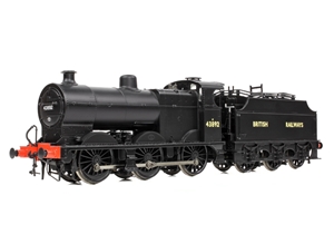 MR 3835 (4F) with Fowler Tender 43892 BR Black (British Railways)