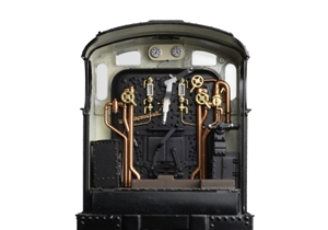 MR 3835 (4F) with Fowler Tender 43892 BR Black (British Railways)