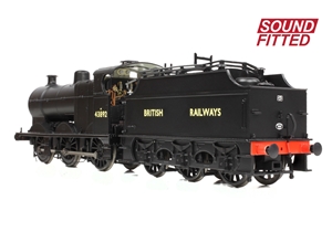 MR 3835 (4F) with Fowler Tender 43892 BR Black (British Railways)