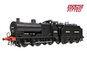 MR 3835 (4F) with Fowler Tender 43892 BR Black (British Railways)