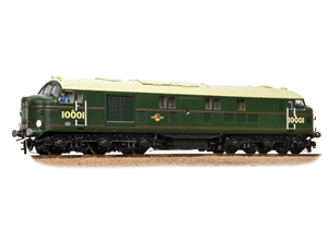 LMS 10001 BR Lined Green (Late Crest)
