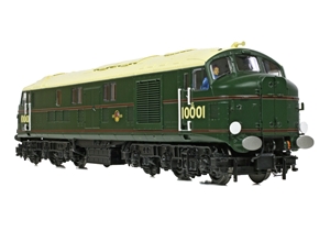 LMS 10001 BR Lined Green (Late Crest)