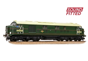LMS 10001 BR Lined Green (Late Crest)