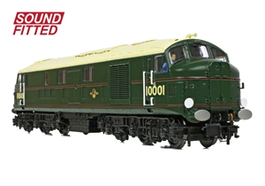 LMS 10001 BR Lined Green (Late Crest)