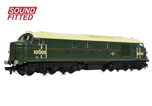 LMS 10001 BR Lined Green (Late Crest)