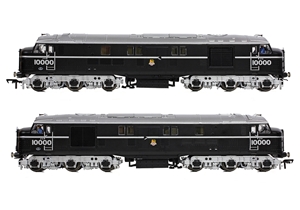 LMS 10000 BR Black (Early Emblem)