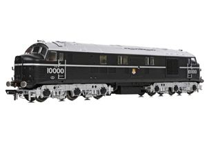 LMS 10000 BR Black (Early Emblem)