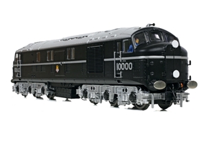 LMS 10000 BR Black (Early Emblem)
