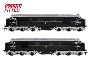 LMS 10000 BR Black (Early Emblem)