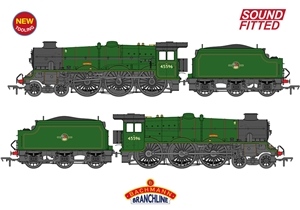LMS Jubilee w/Welded Tender 45596 'Bahamas' BR Lined Green (L/C)