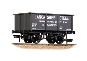 BR 27T Steel Tippler 'Lancashire Steel Manufacturing' Dark Grey