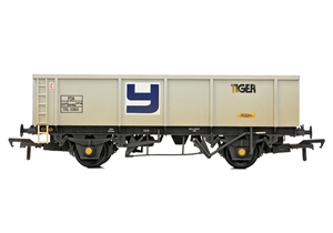 POA Mineral Wagon 'Yeoman/Tiger' Grey [W]