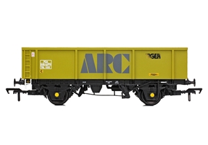 POA Mineral Wagon 'ARC/Tiger' Yellow