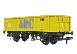 POA Mineral Wagon 'ARC/Tiger' Yellow