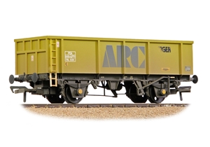 POA Mineral Wagon 'ARC/Tiger' Yellow [W]