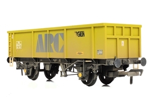 POA Mineral Wagon 'ARC/Tiger' Yellow [W]