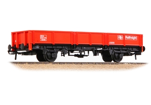 BR OCA Open Wagon BR Railfreight Red