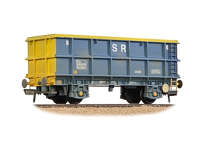 POA Scrap Wagon 'Standard Railfreight' Blue & Yellow [W]